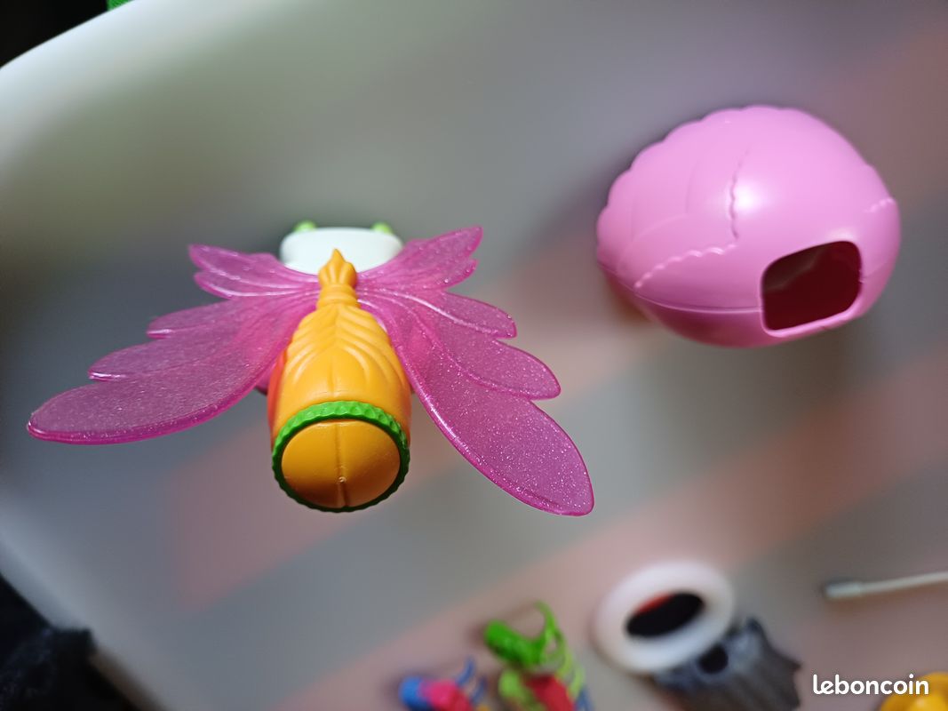 Playmobil: pieces : fees princesse dragon rouge (image 7)