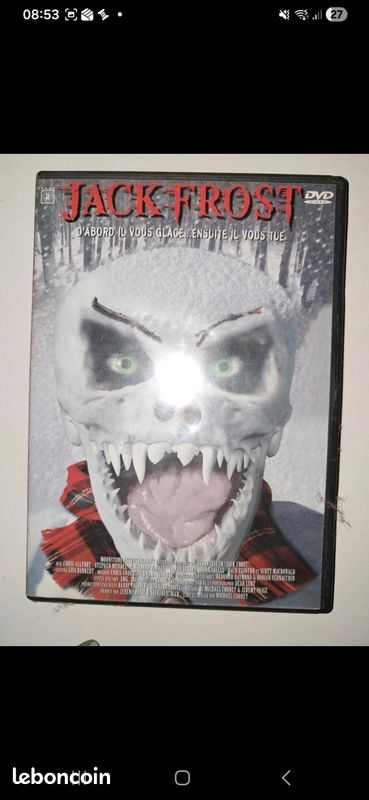 Vend 4 dvd’s film d'horreurs culte (image 2)