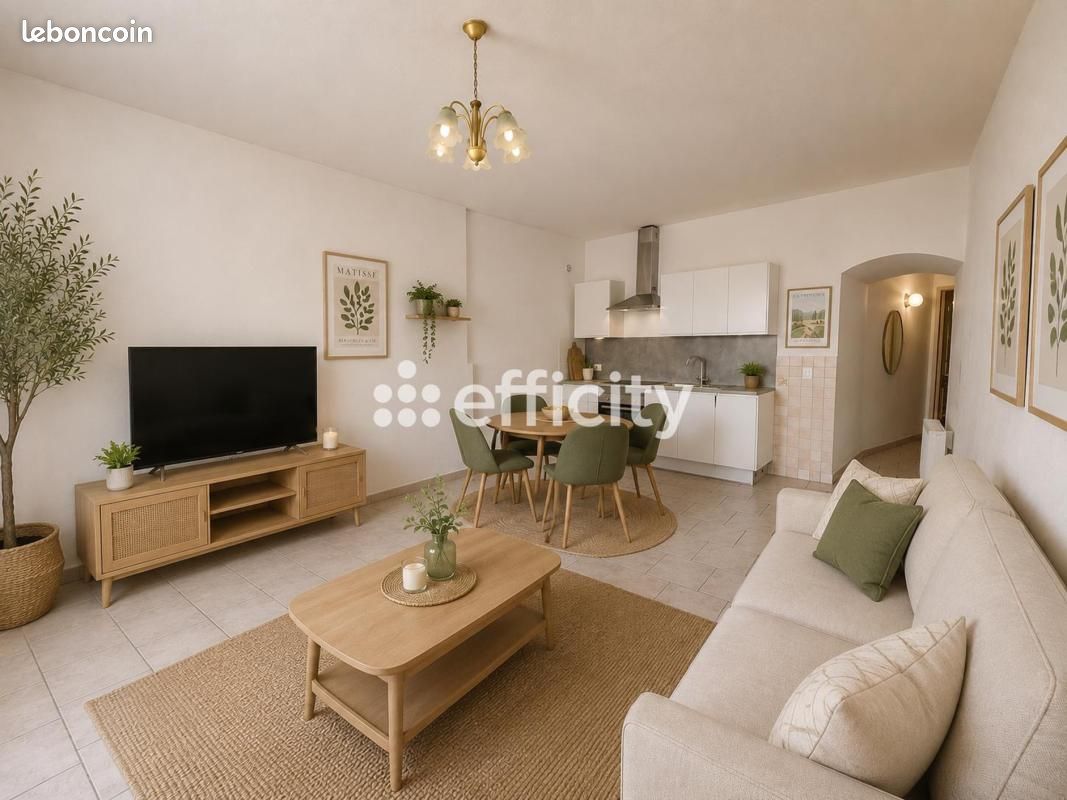 Appartement 2 pièces 55 m² · à Cadenet · 55 m² · 155 000 €