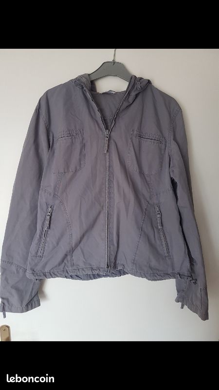 Veste grise etam 42 (image 1)