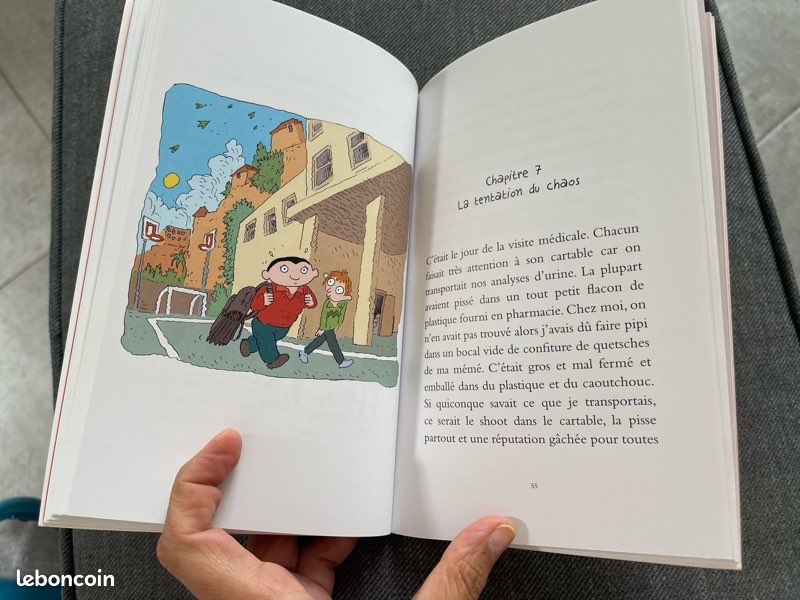 Livre Petit Vampire T.2 Le pouvoir du dragon de Joann Sfar (image 3)