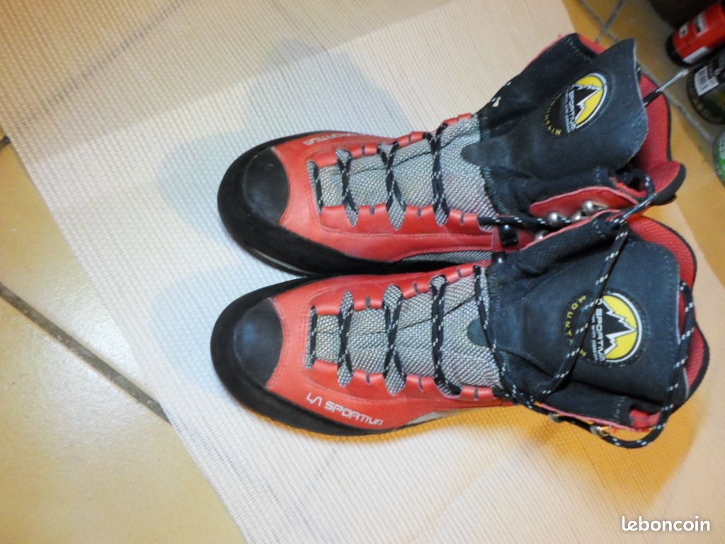 LA SPORTIVA " trango S " 43 en trés bon état (image 3)