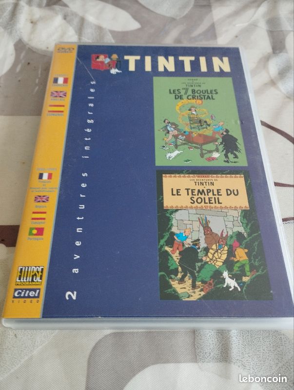 DVD Tintin (image 1)