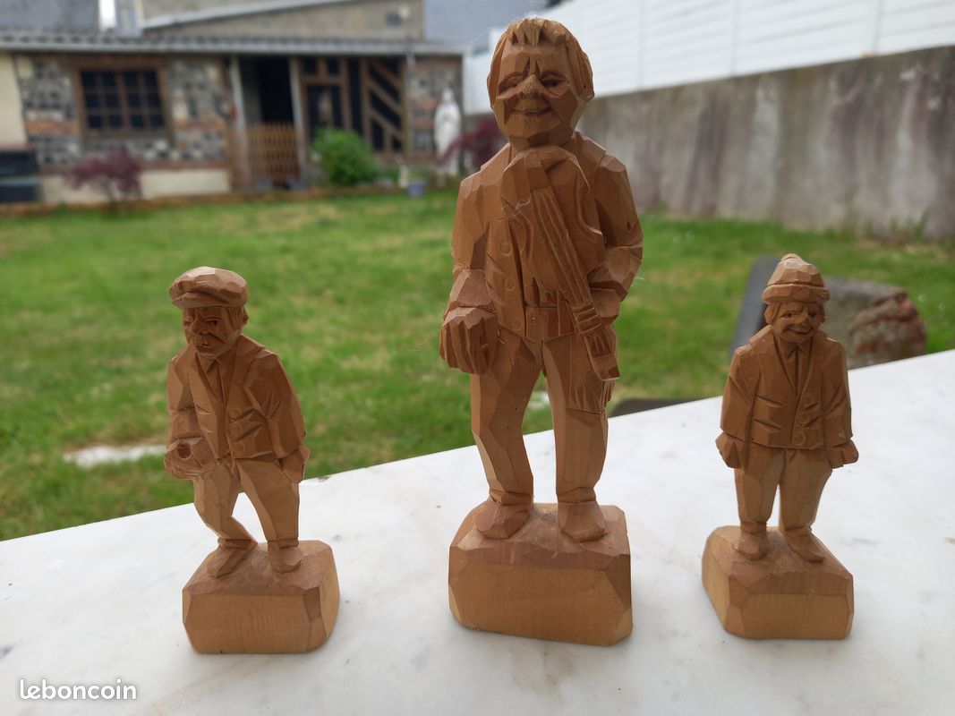 Personnage en bois (image 3)