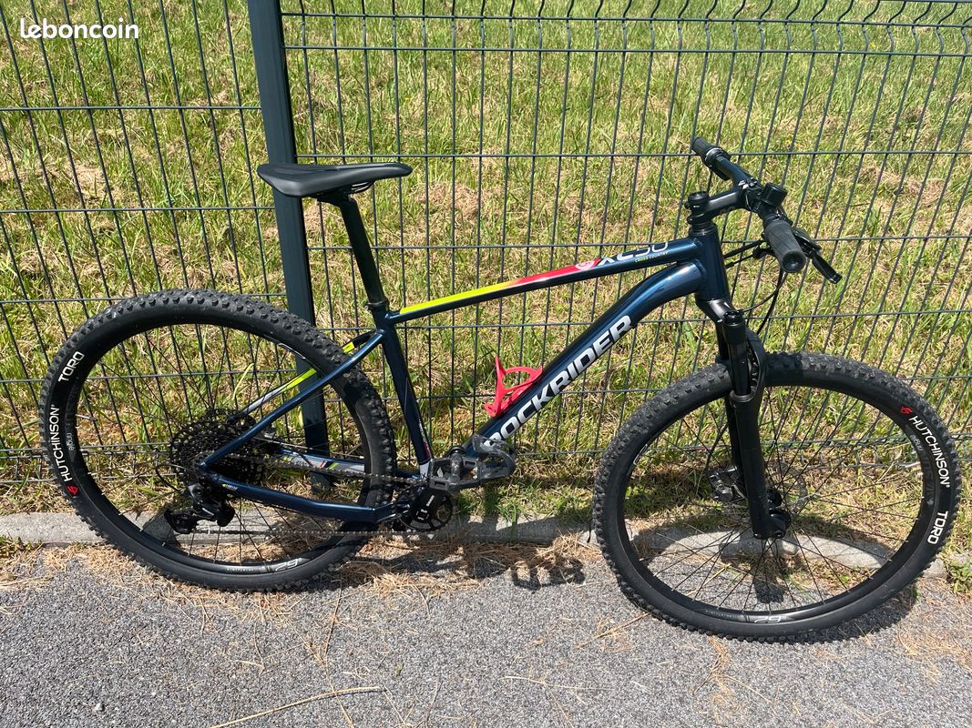 Rockrider Vtt Xc 50 Avis Vtt Decathlon Homme 2020 VTT Cross