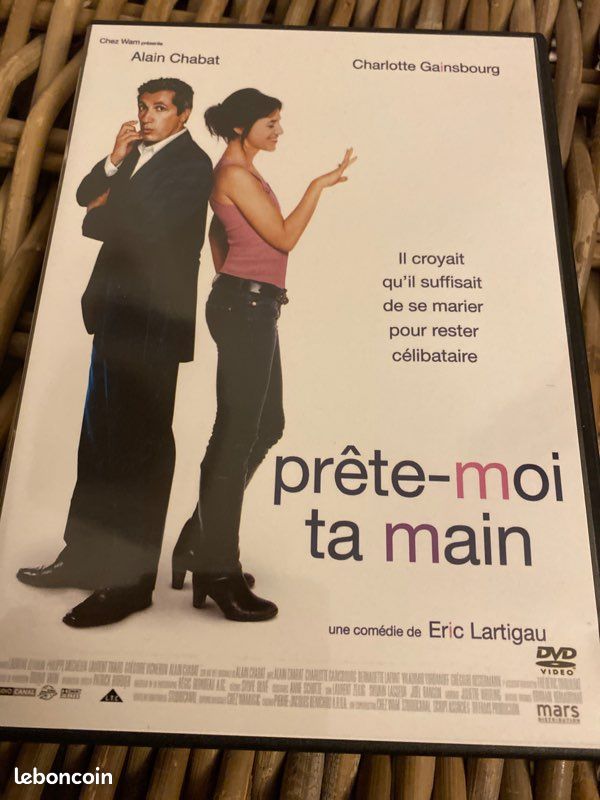 Dvd Prête moi ta main avec Alain Chabat (image 1)