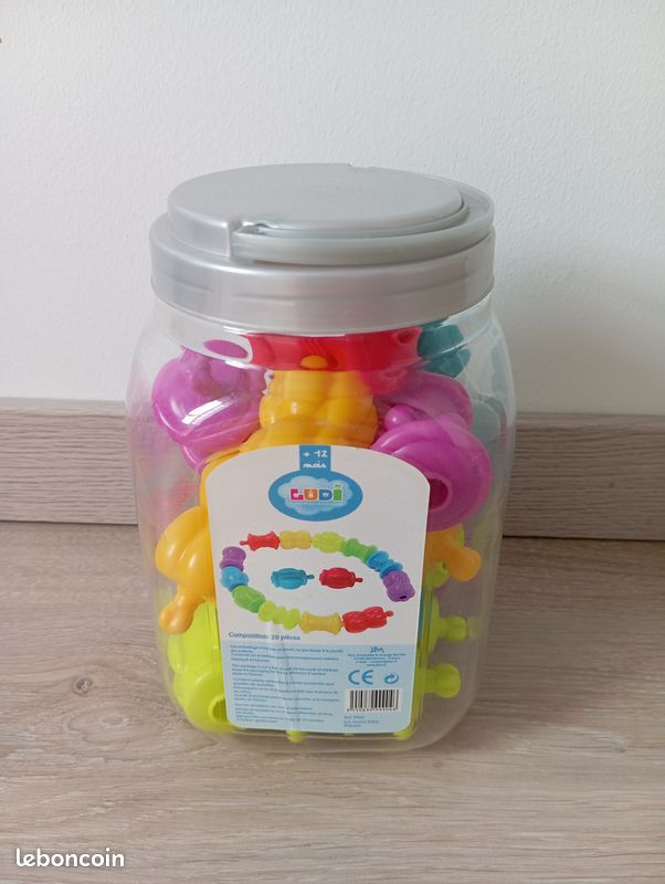 Perles à emboîter Les Basics baby LUDI (image 2)
