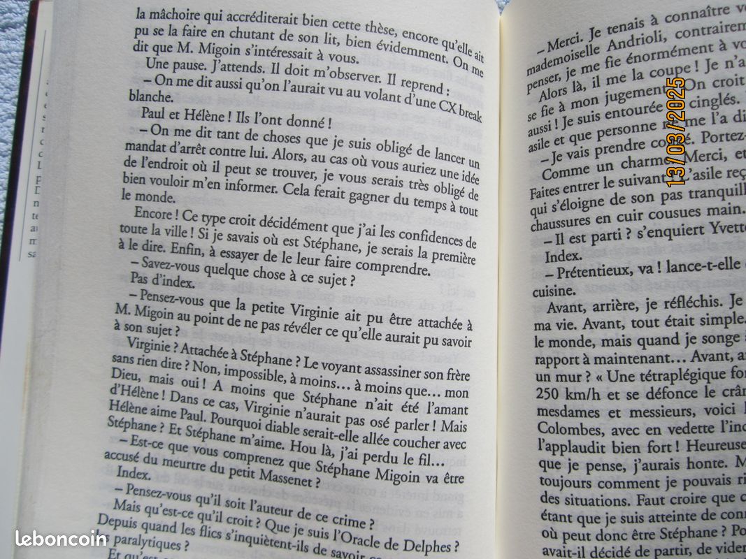 Livre : La mort des bois (image 5)