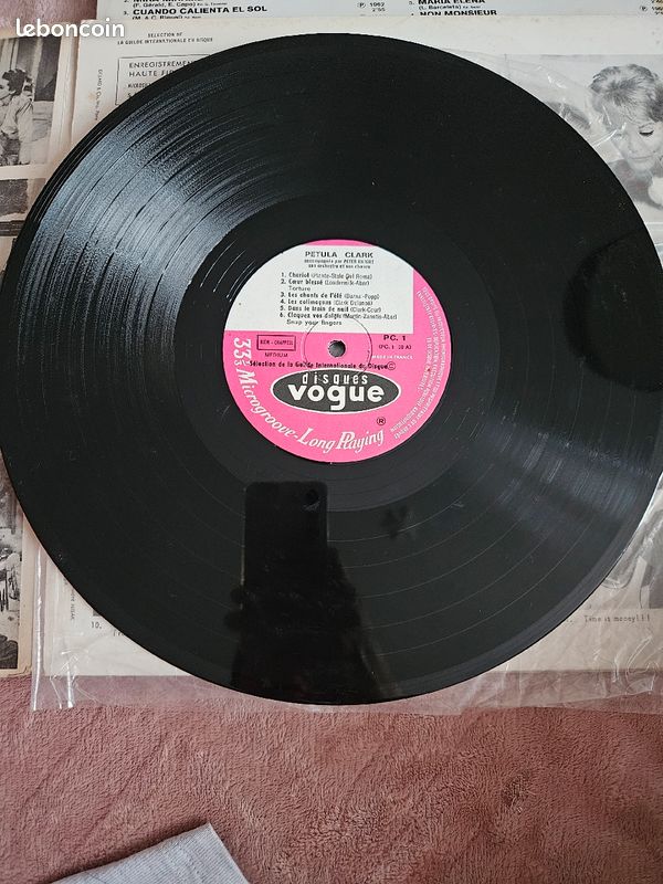 Vinyle 33T Petula Clark (image 5)