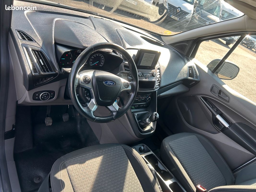 Ford Transit Connect 1.5 Ecoblue 100ch Fourgon Taille L1 Pack Trend Business Nav (image 5)