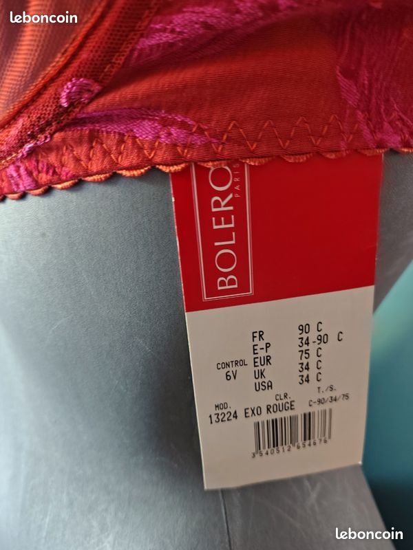 Soutien-gorge Taille: 90C (image 2)