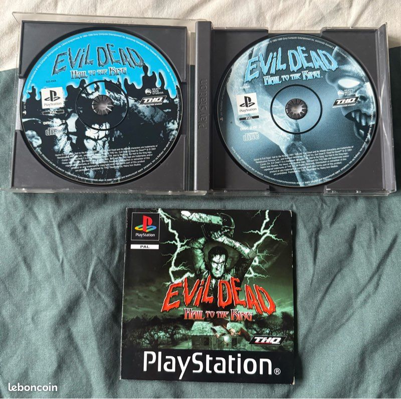 Evil Dead Hail to the King PSX (DE