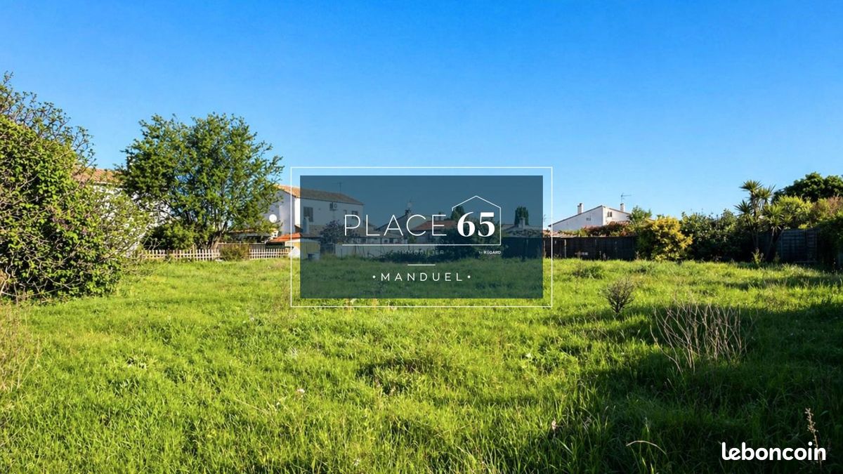 Terrain 582 m² Manduel · 184 000 €