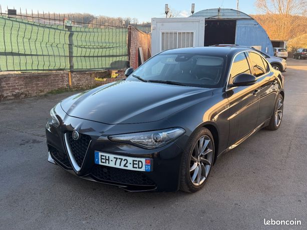 Alfa Romeo Giulia 2016