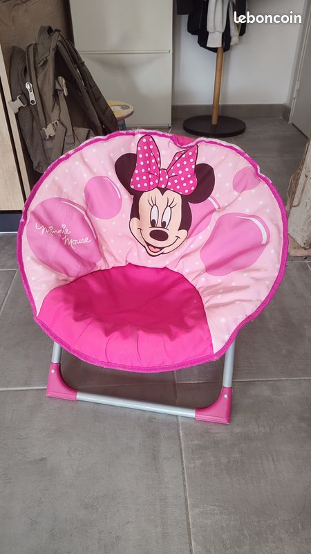 Fauteuil enfant Minnie (image 1)