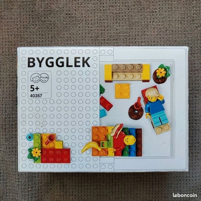 Lego Group Ikea And Lego Collaboration Lego 40357 Bygglek Ikea