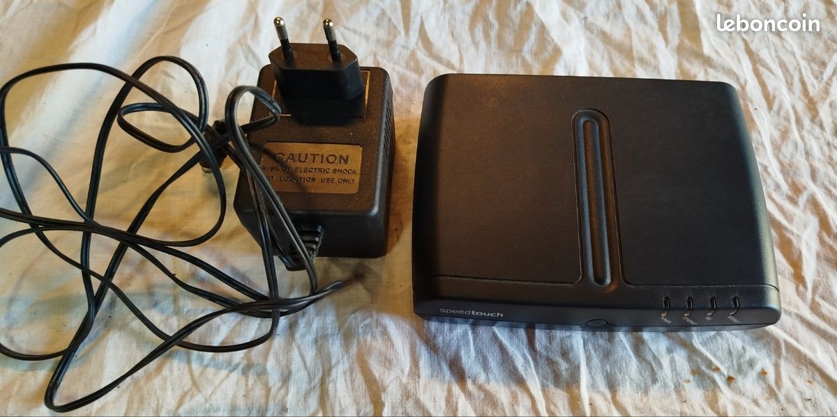 Modem Wanadoo Extense SpeedTouch 510 ADSL USB Neuf Sous Blister