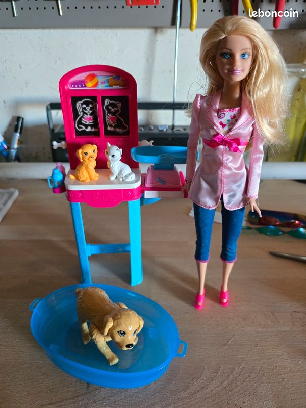 Barbie vétérinaire (image 1)