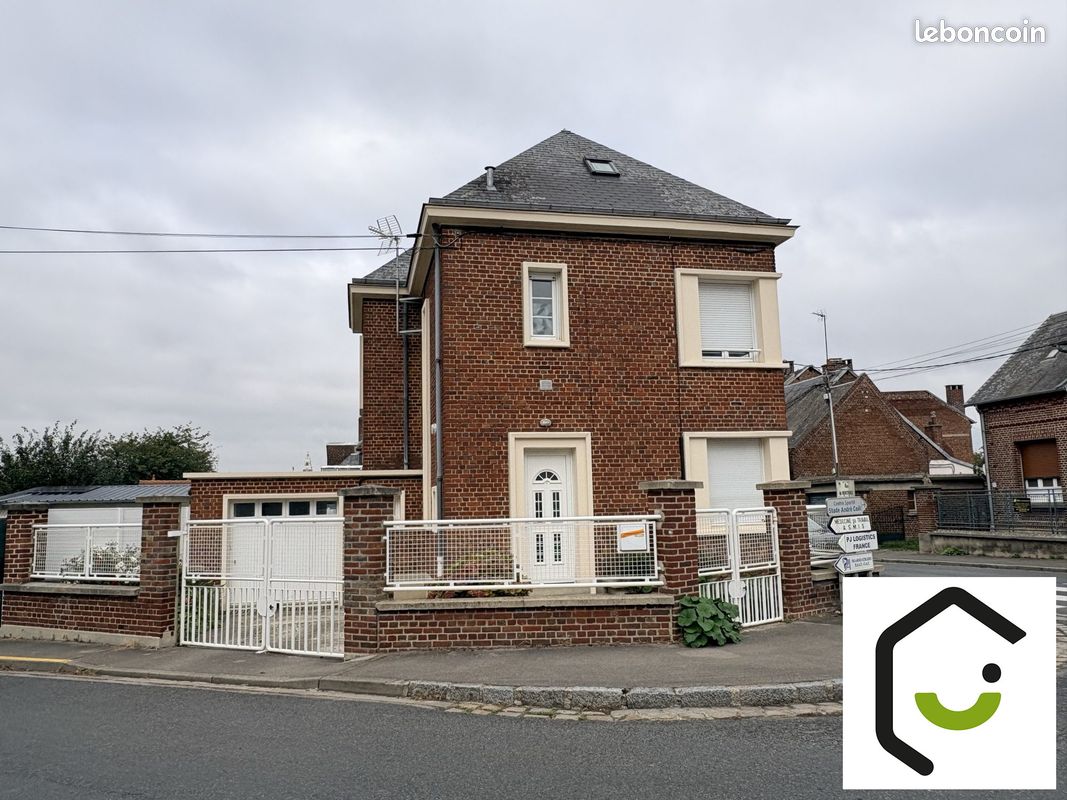 Maison 5 pièces 86 m² · à Roye · 86 m² · 960 €/mois