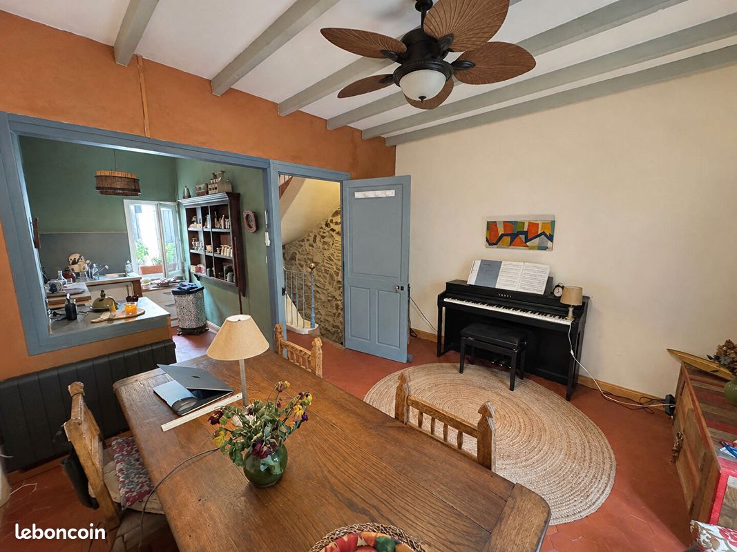 Maison 4 pièces 72 m² · à Aramon · 72 m² · 199 000 €