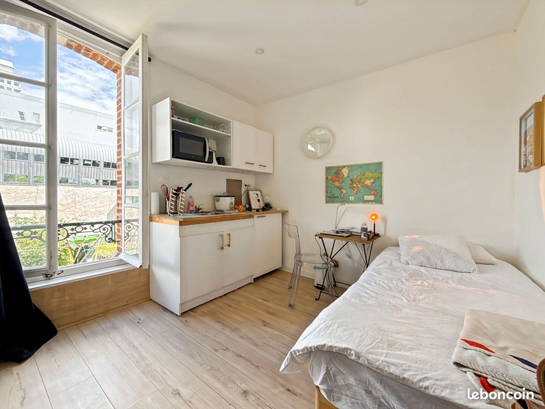 Appartement 2 pièces 12 m² · à Rennes · 12 m² · 545 €/mois
