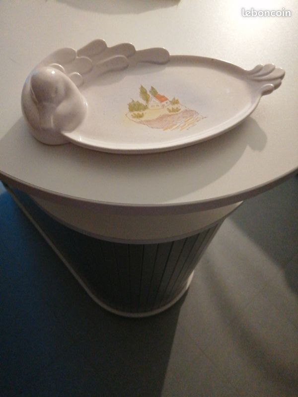 Petit plat pour foie gras vintage (image 1)
