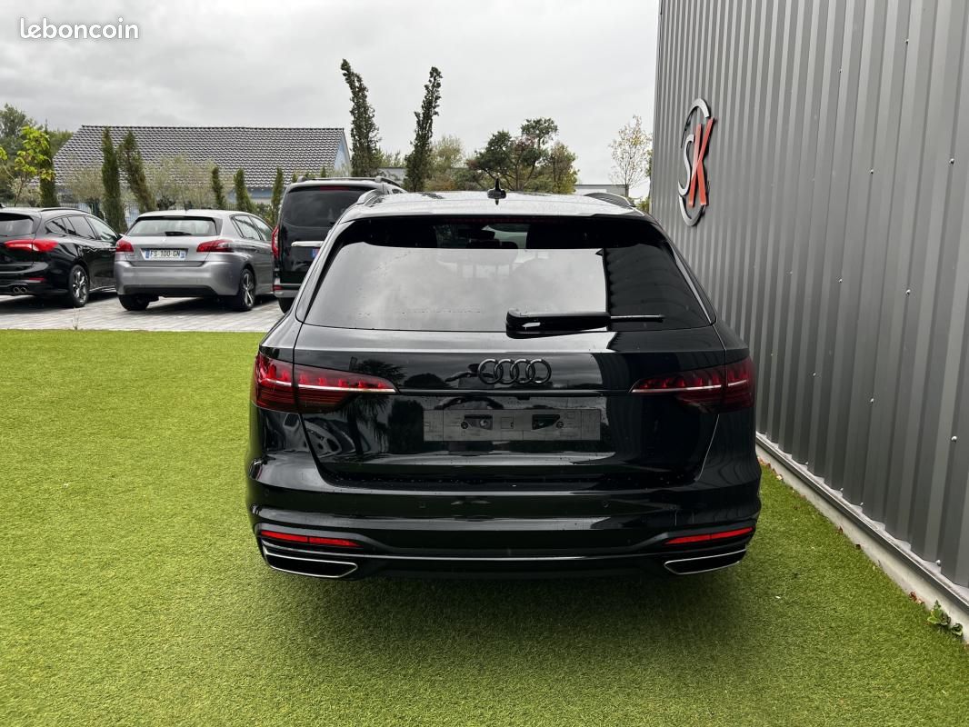 Audi A4 Avant S-LINE 35 TFSI 150CH S-TRONIC FACELIFT VIRTUAL COCKPIT (image 6)