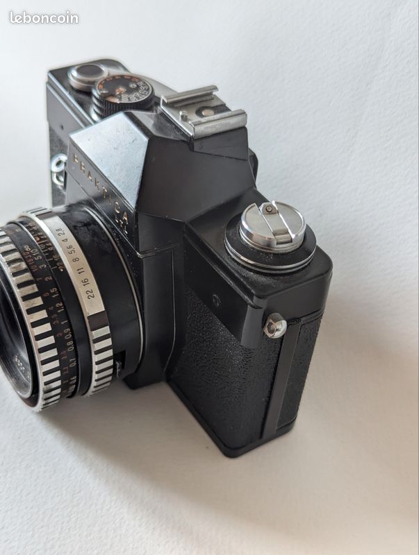 Praktica LTL 35mm Film Camera with a Jena 50mm f2.8 lens.Made in the DDR