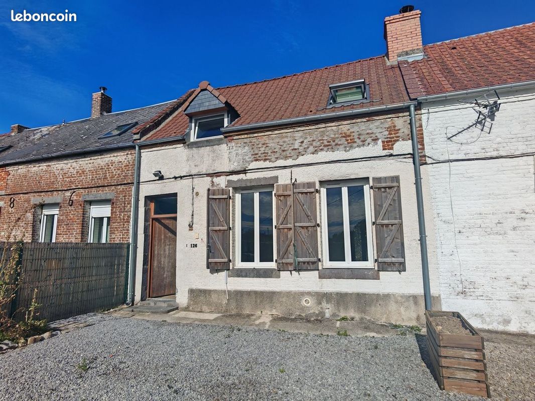 Maison 5 pièces 58 m² · à Hecq · 58 m² · 104 900 €