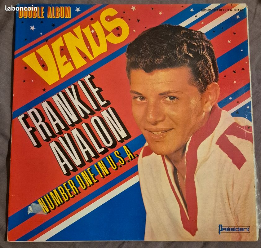 Vyniles 33 tours Frankie Avalon (image 1)