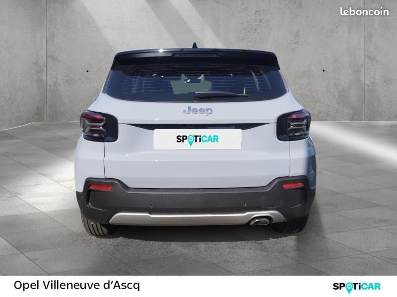 Jeep Avenger 1.2 Turbo T3 110ch MHEV Altitude BVR6 eHybrid (image 5)