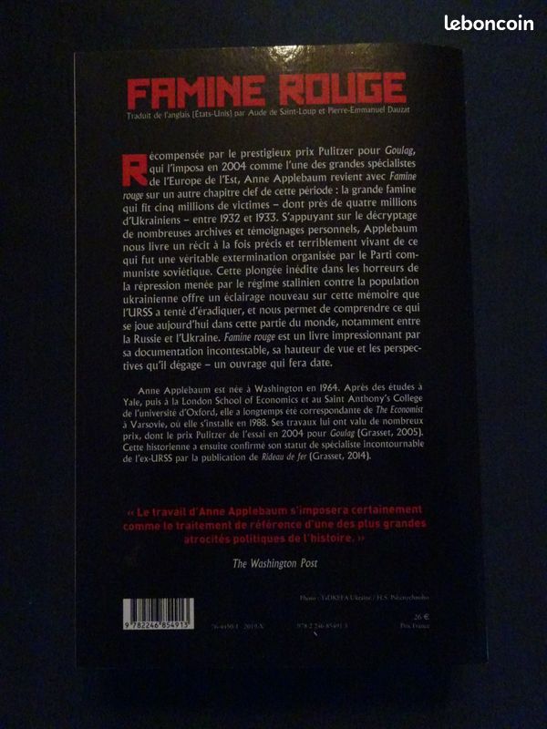 Famine rouge de Anne Applebaum (image 2)