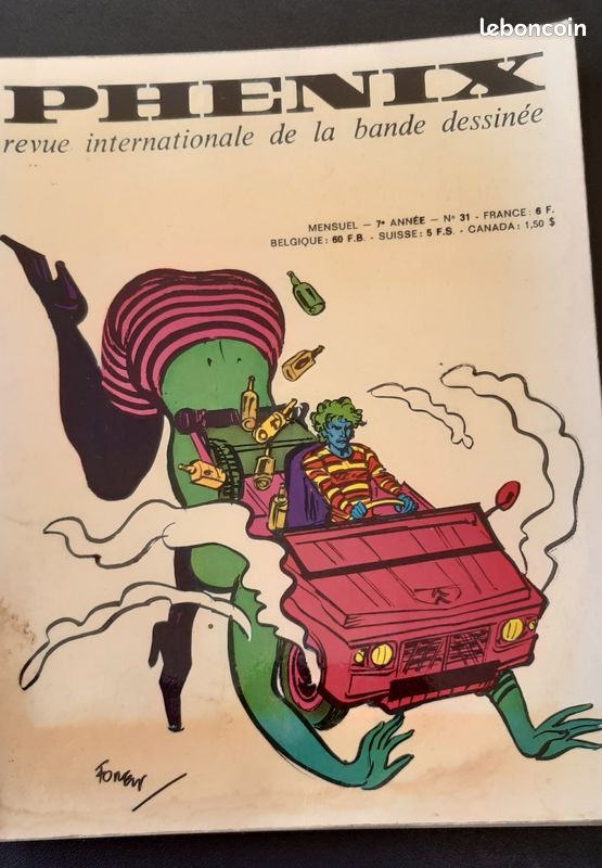3 Revues BD PHENIX (image 1)