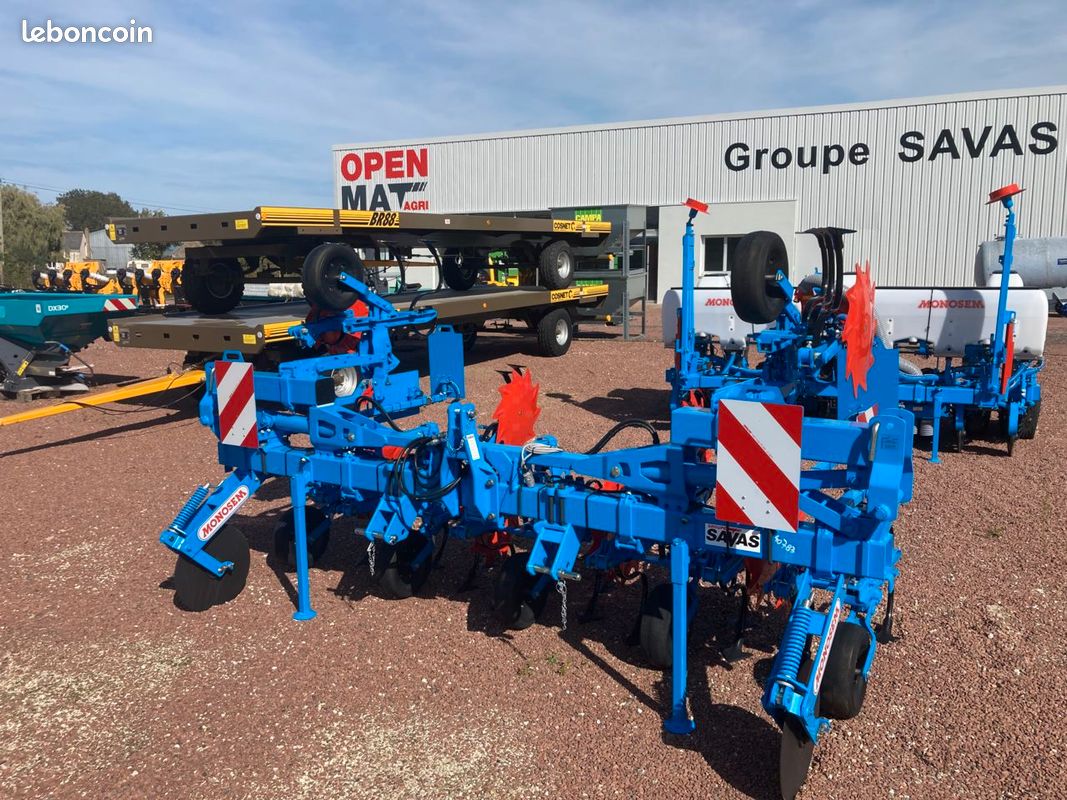 Monosem BINEUSE MULTICROP HYDRAULIQUE 6/4 RGS (image 1)