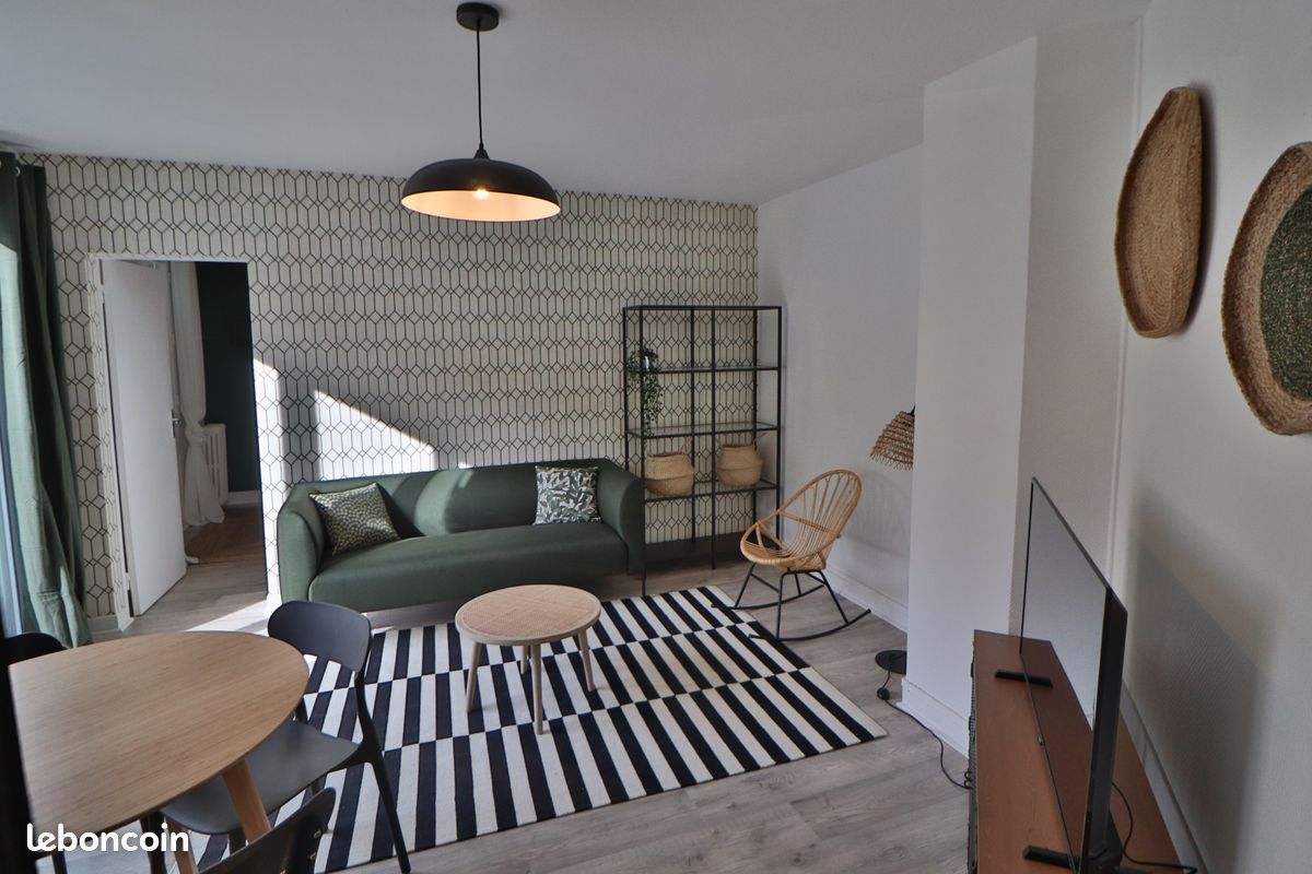 Appartement 3 pièces 56 m² · à Toulouse · 56 m² · 1 012 €/mois