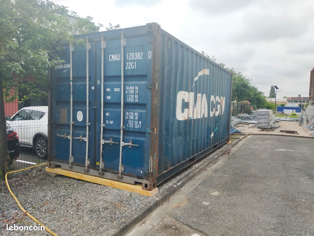 Container maritime d'occasion (image 1)