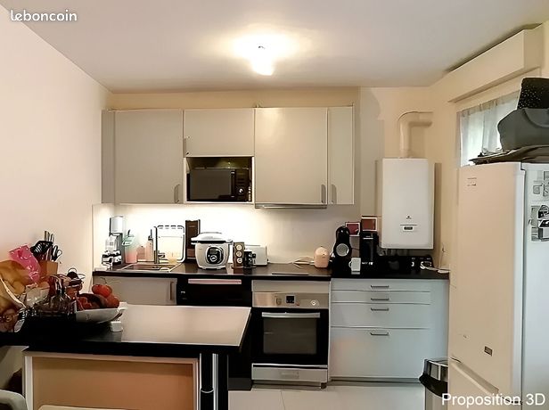 Appartement 2 pièces 43 m²