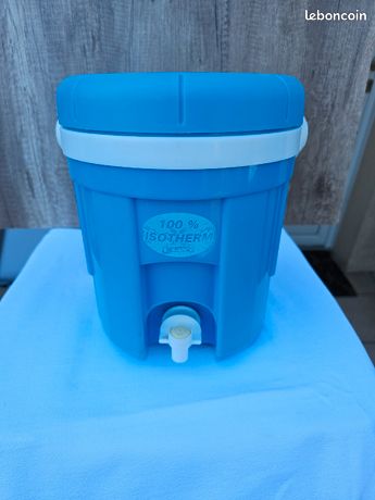 Fontaine Isotherme EDA 4 Litres – Bleu Turquoise – Neuve