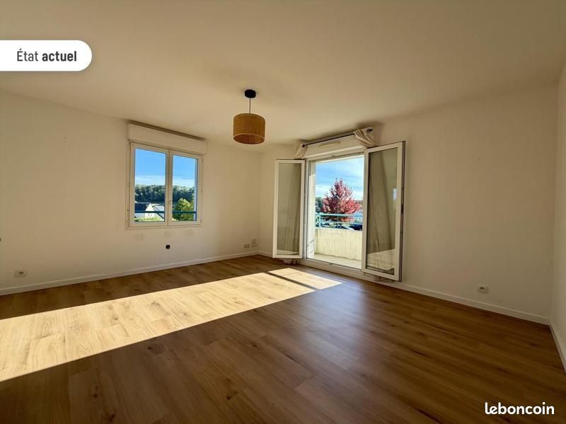 Appartement 2 pièces 46 m² · à Quimper · 46 m² · 133 000 €