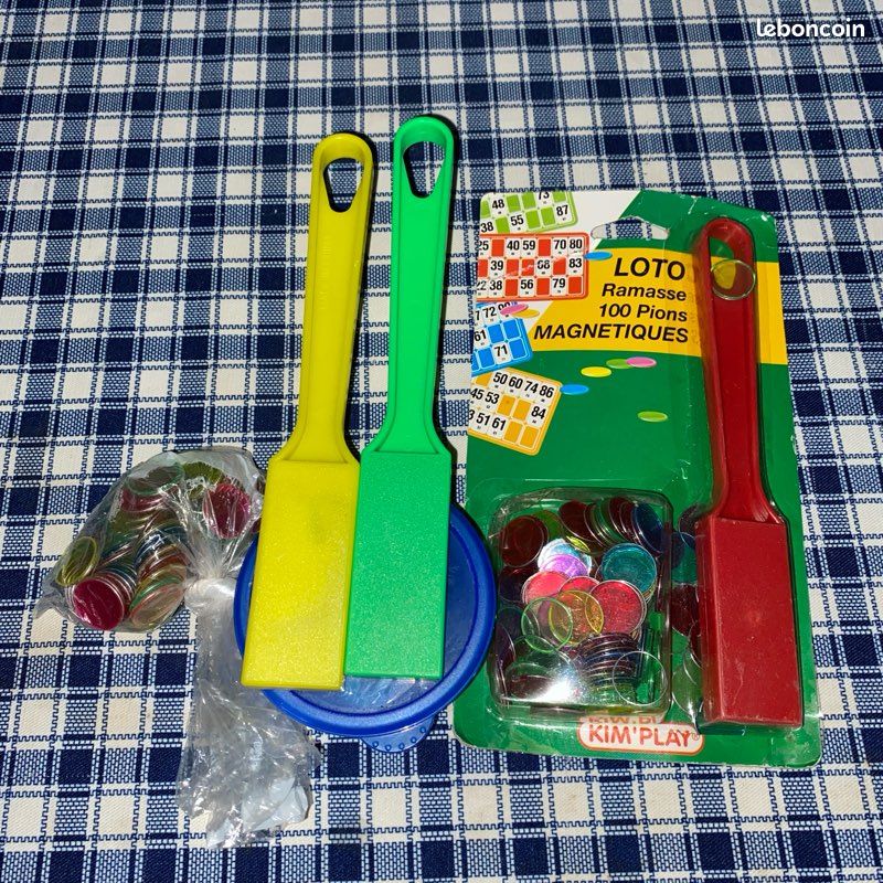 Pions et ramasses pions Kim’play (image 2)