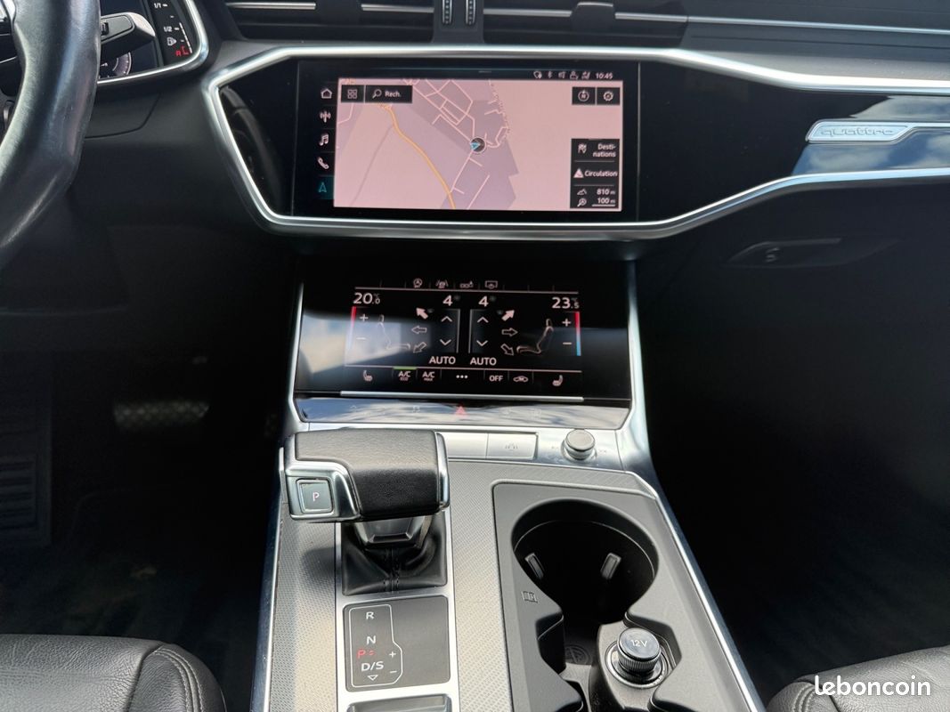 AUDI A6 C8 50 V6 3.0 TDI 286 AVUS EXTENDED TIPTRONIC QUATTRO 286Ch Garantie 12 mois (image 11)