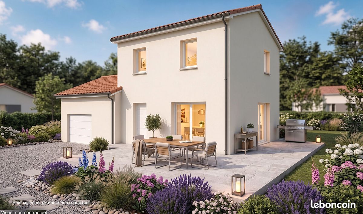 Maison 5 pièces 90 m² · à L'Horme · 90 m² · 308 800 €