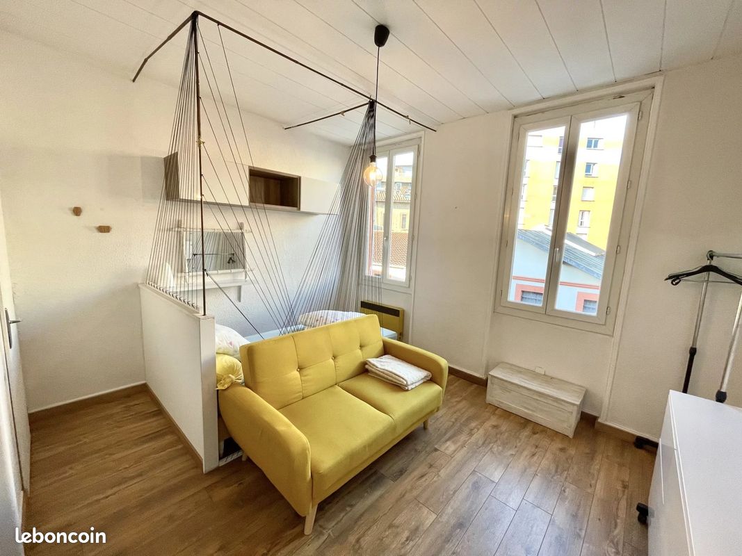 Appartement 1 pièce 22 m² · à Toulouse · 22 m² · 636 €