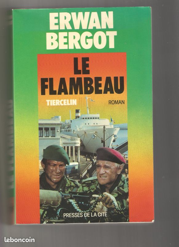 Le flambeau, Erwan Bergot, guerre, roman (image 1)
