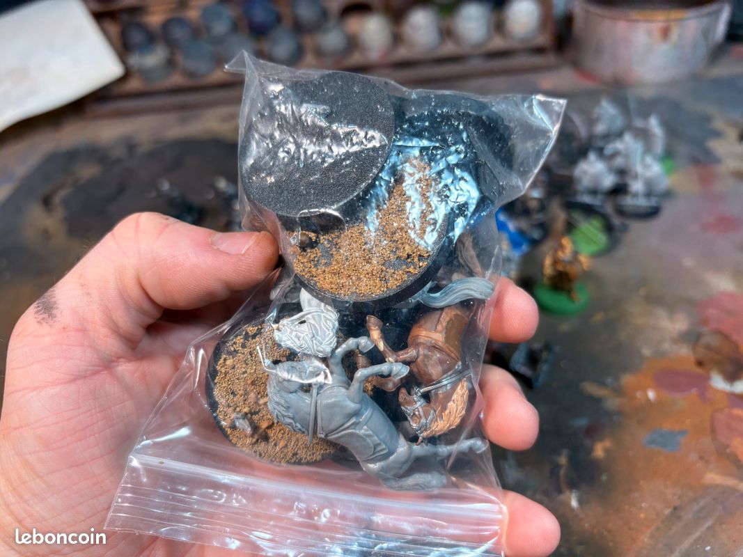 x24 Guerriers Haradrim - Neuf Plastique Warhammer SdA | P-00I38