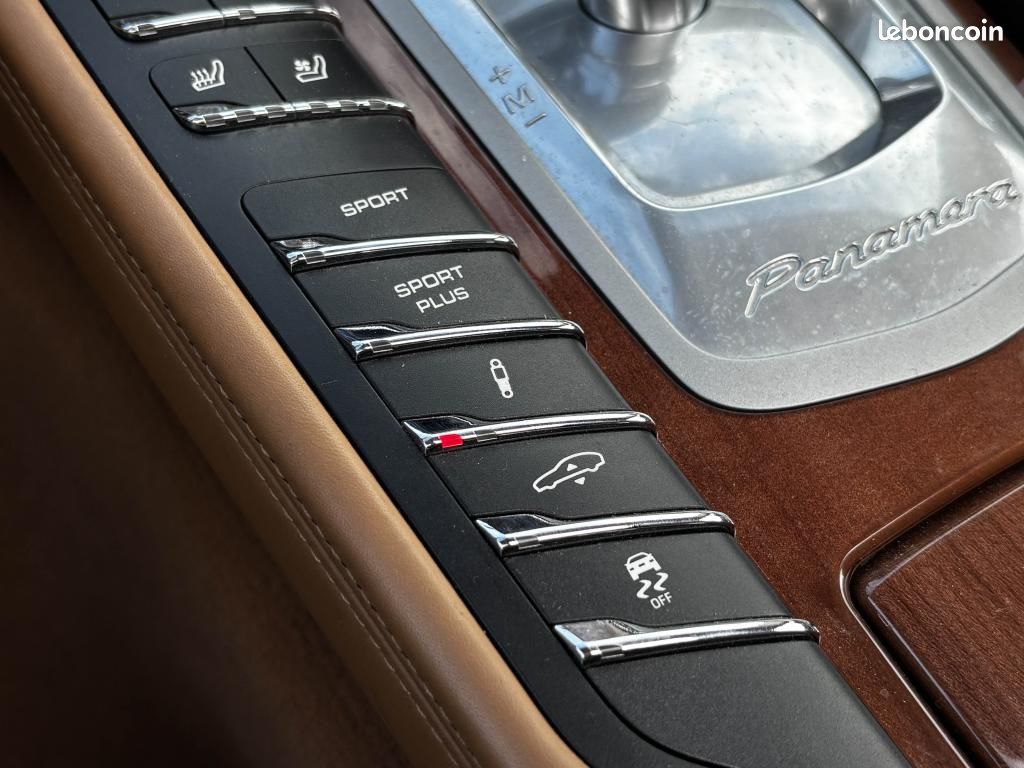 PORSCHE PANAMERA Turbo Type 970 4.8l V8 - 500ch - BV PDK - Phase 1 Garantie 12 mois (image 23)