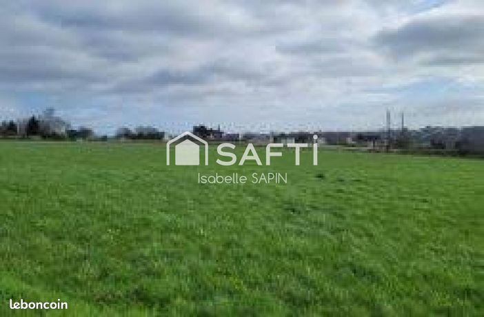 Terrain 1578 m² JAUNAY MARIGNY