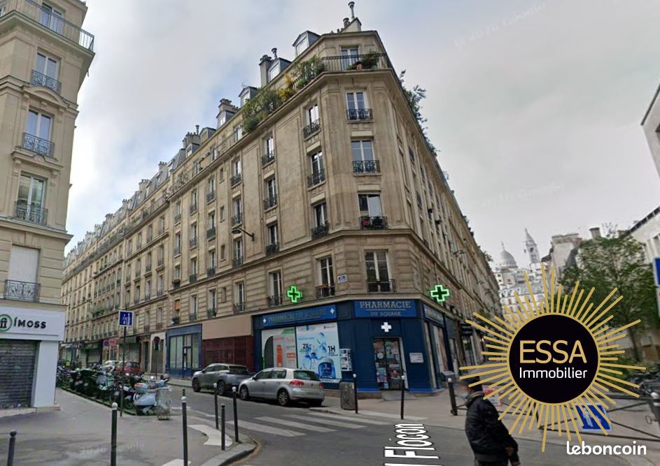 Appartement 1 pièce 10 m² · à Paris · 10 m² · 113 000 €