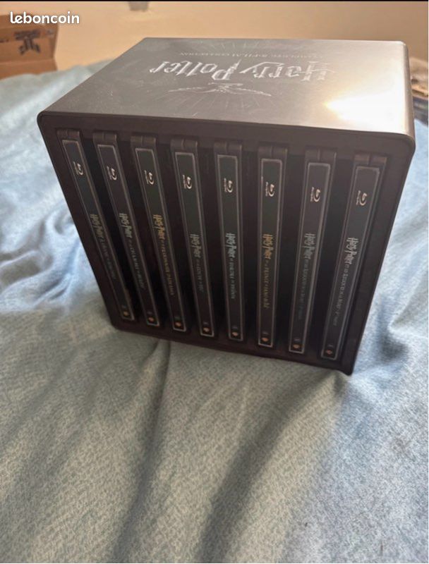 Coffret Box Steelbook Harry Potter (image 4)