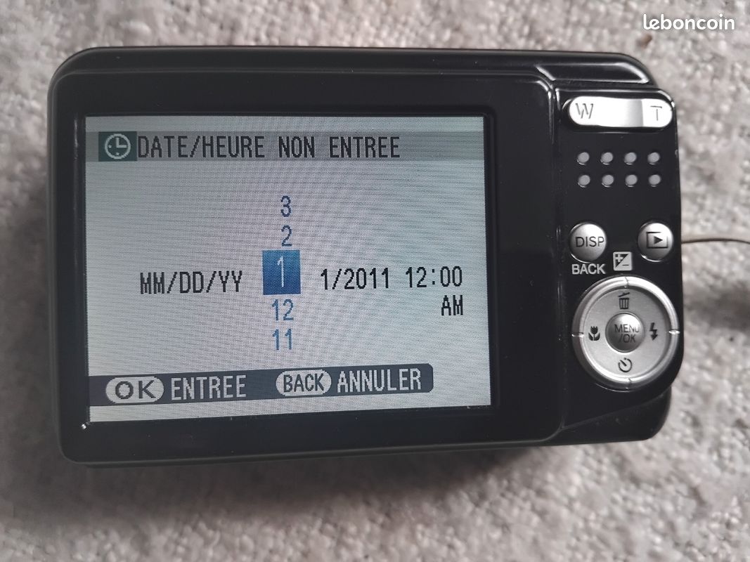 Appareil Photo Numérique Vintage Fujifilm FinePix AV210 - 14 Mp - Zoom 3x - 2011 - Bon état